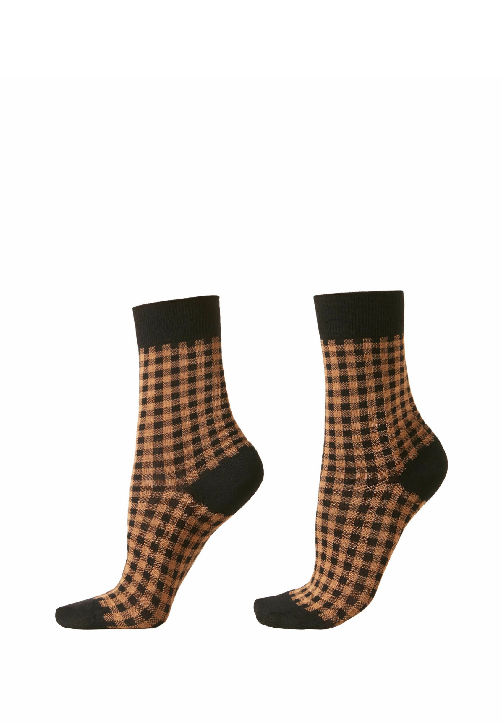Socken kariert damen Clearance